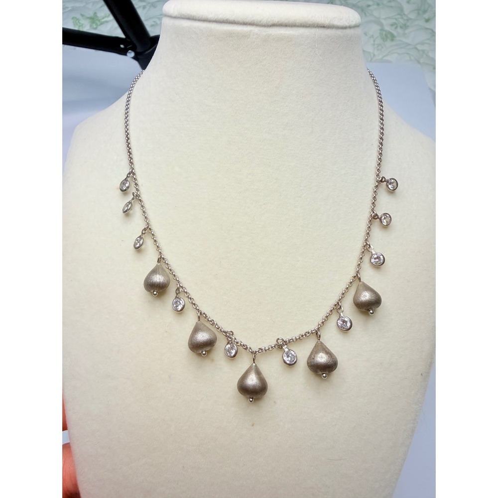 Stylish Necklace 925 Sterling Silver Women Clavicle necklace